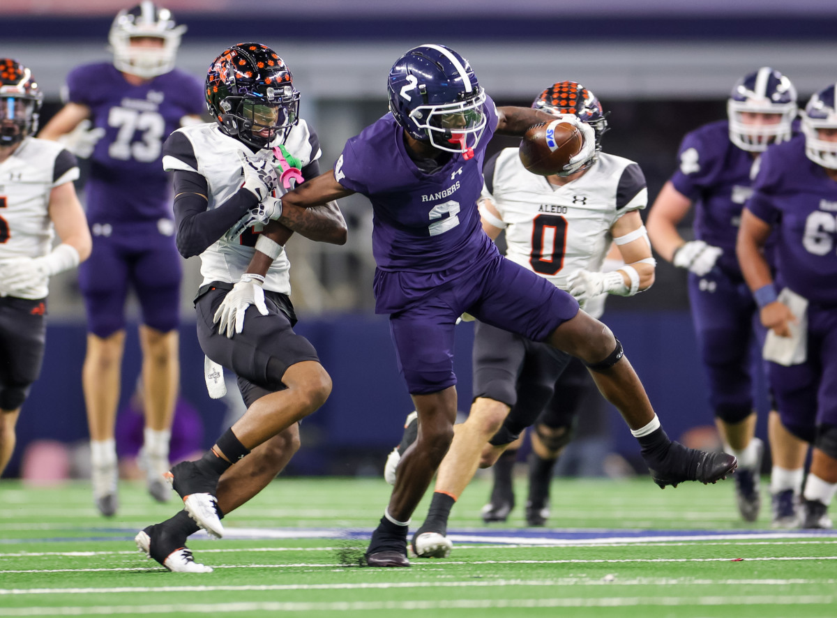 aledo smithson valley tommy hays uil state title 2023 5a d1 texas football Game 9 04